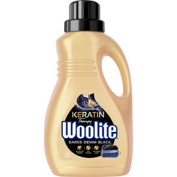 Skystas skalbiklis Woolite  900ml  tamsiems,juodiems ir džinsiniams
