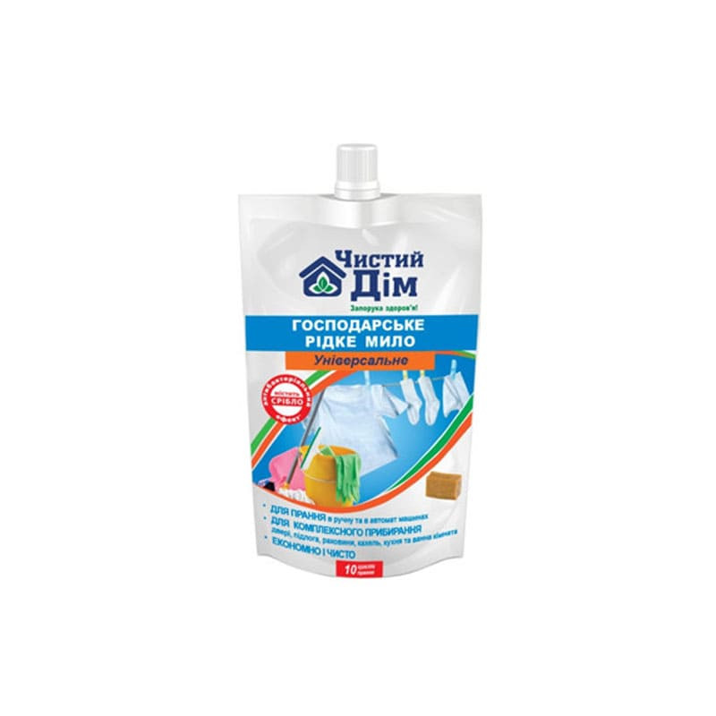 Skysta skalbimo priemonė Ūkiškas muilas 500ml