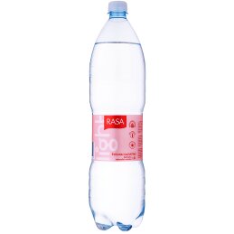 Silpnai gazuotas vanduo Rasa, 1,5L