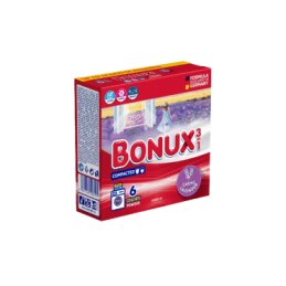 Skalbimo milteliai BONUX Caring Lavender 0,39kg