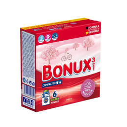 Skalbimo milteliai BONUX Pure Magnolia 390g