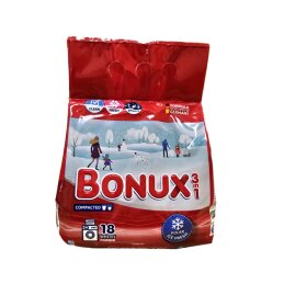 Skalbimo milteliai BONUX  3in1 1170g