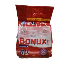 Skalbimo milteliai BONUX Magnolia 1170g