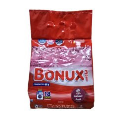 Skalbimo milteliai BONUX Radiant Rose 1170g