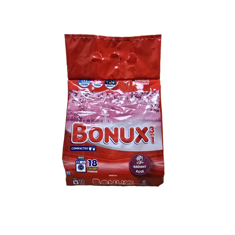 Skalbimo milteliai BONUX Radiant Rose 1170g