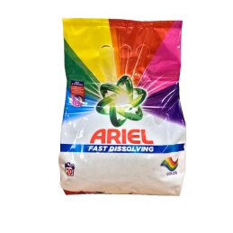 Skalbimo milteliai ARIEL Color 1100g