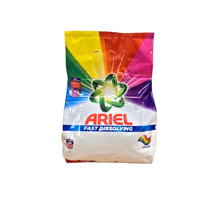 Skalbimo milteliai ARIEL Color 1100g