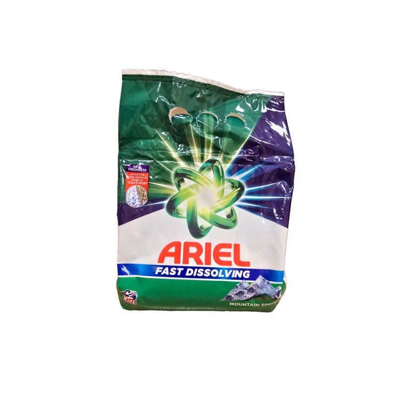 Skalbimo milteliai ARIEL  Mountain Spring,20sk.
