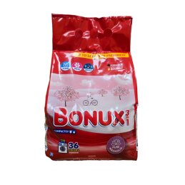 Skalbimo milteliai BONUX Pure Magnolia 2,34kg / 3,6sk.