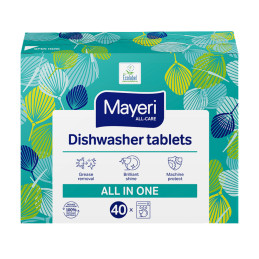 Tabletės indaplovei  Mayeri  All-Care 40vnt