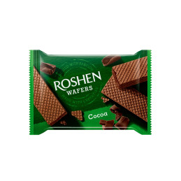 Vafliai  Roshen Wafers  su kakaviniu įdaru 72g