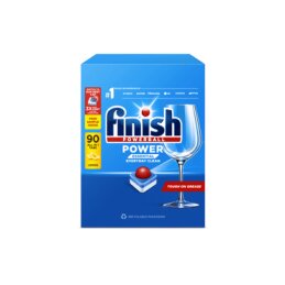 Tabletės indaplovėms  Finish Power essential  90vnt citrinų kvapo