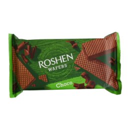 Kakaviniai vafliai Roshen Wafers su kakaviniu įdaru,216g