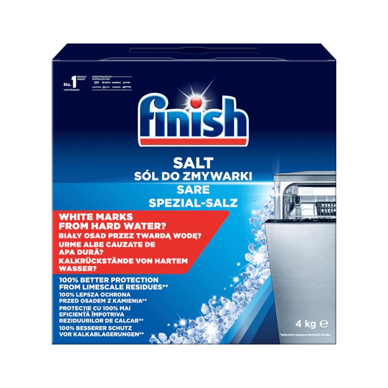 Druska indaplovėms Finish Spec-Salt  4kg