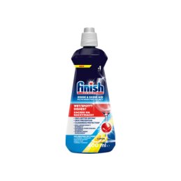 Skalavimo skystis indaplovėm Finish 400ml Shine&Protect Lemon