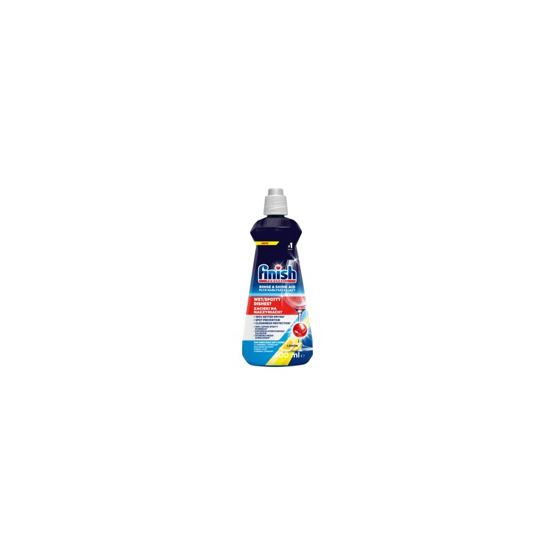 Skalavimo skystis indaplovėm Finish 400ml Shine&Protect Lemon
