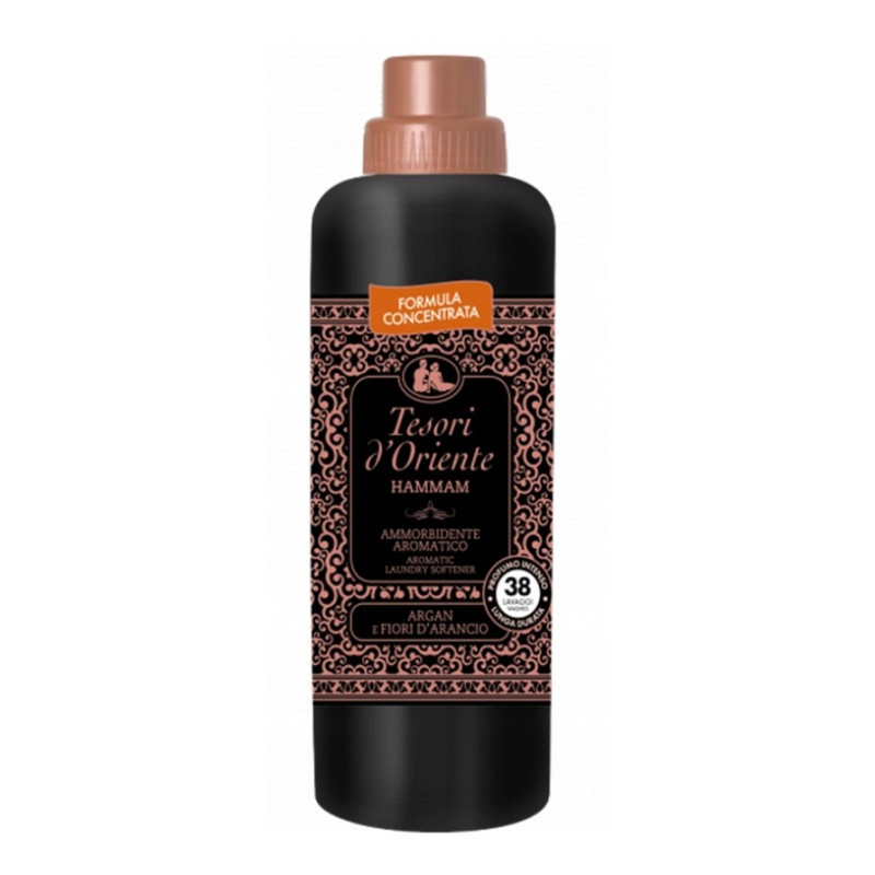 Audinių minkštiklis  Tesori  HAMMAM 760ml