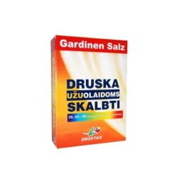 Druska užuolaidoms skalbti 450g