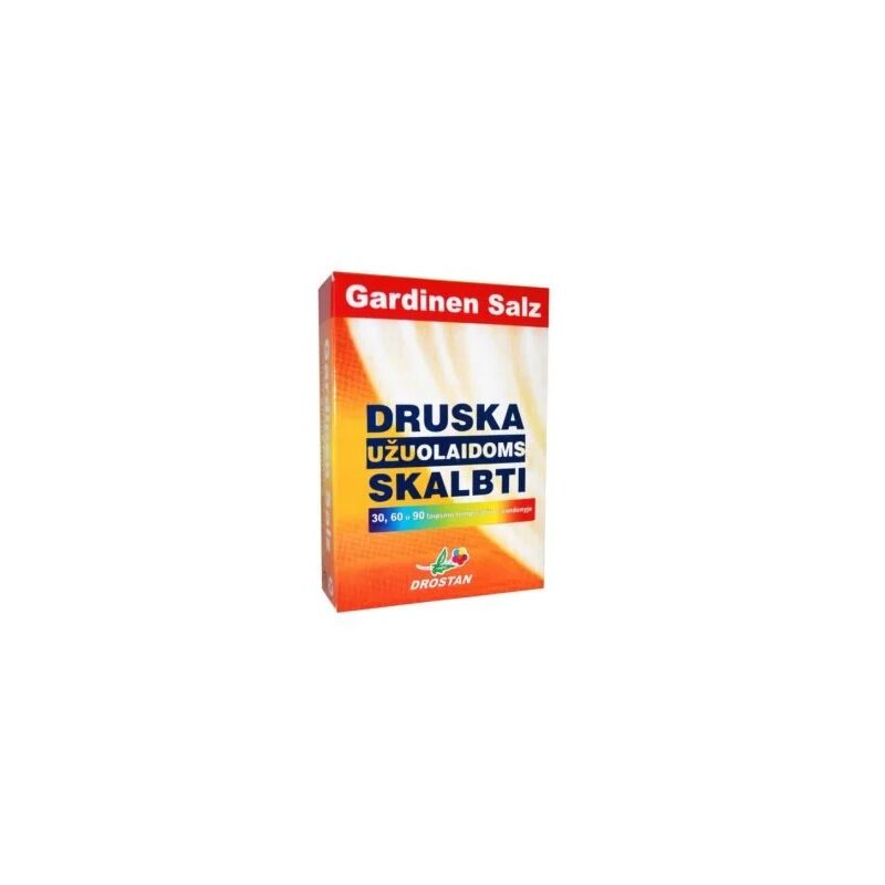 Druska užuolaidoms skalbti 450g