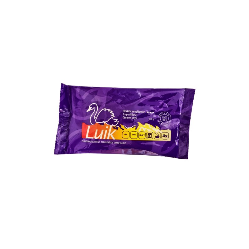 Dėmių valiklis  LUIK  (Gulbė) 200g
