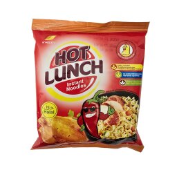 Greitai paruošiami makaronai  Hot Lunch  50g vištienos skonio aštrus