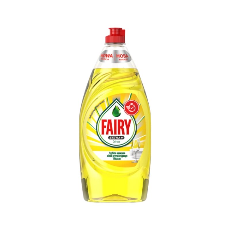 Indų ploviklis Fairy Citrus Supercore 650ml