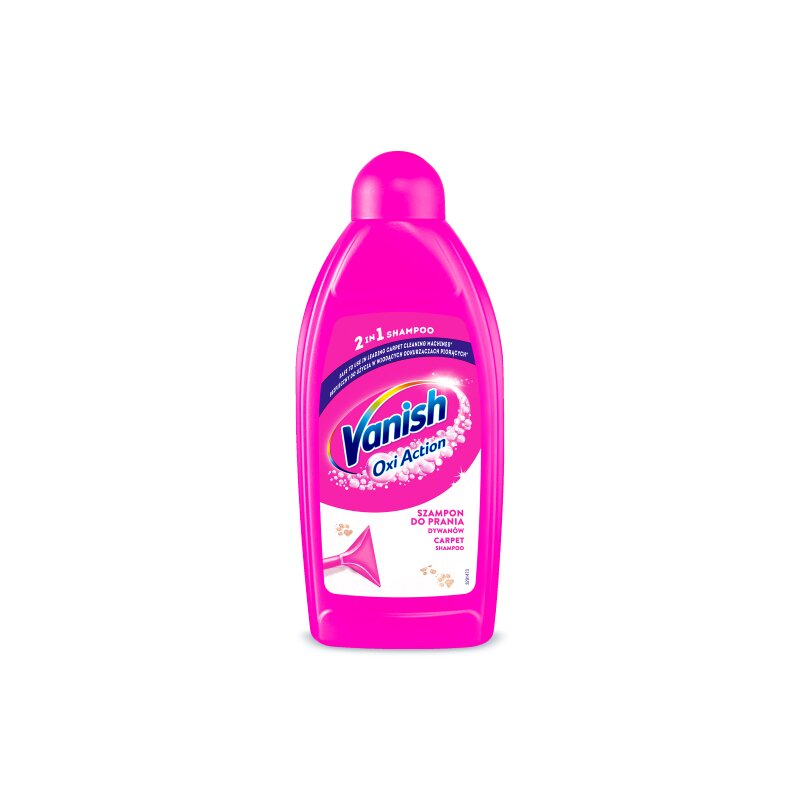 Kilimų šampūnas Vanish Clean&Fresh gaivaus brizo kvapo,500ml