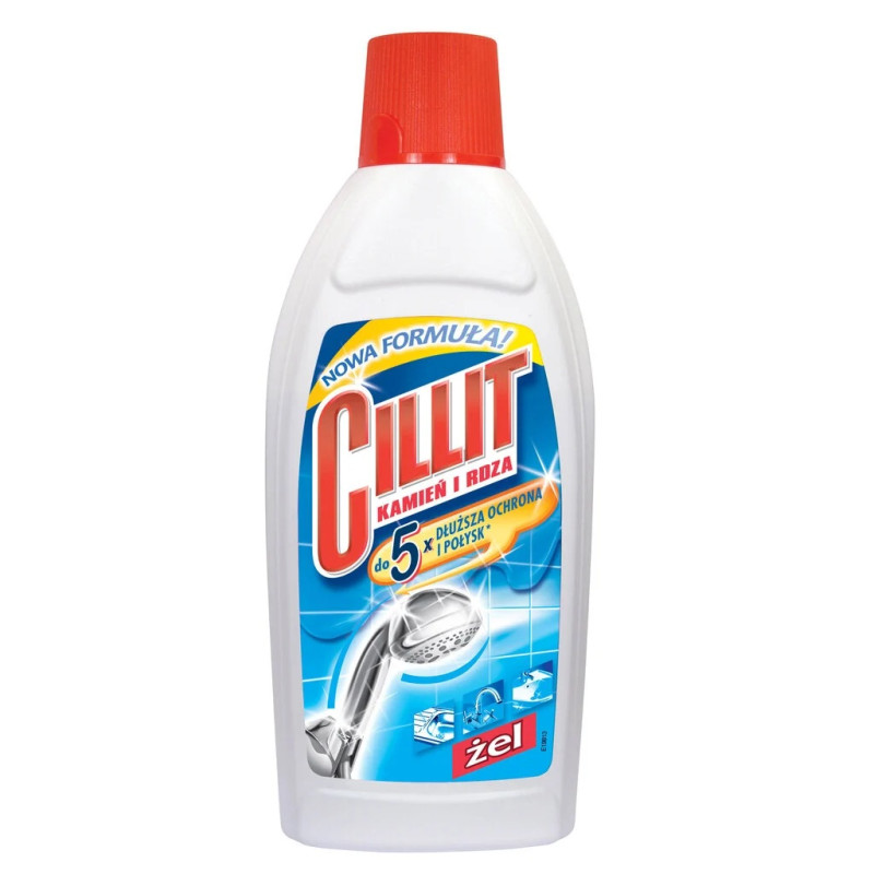 Kalkių ir apnašų valiklis Cilit  450ml