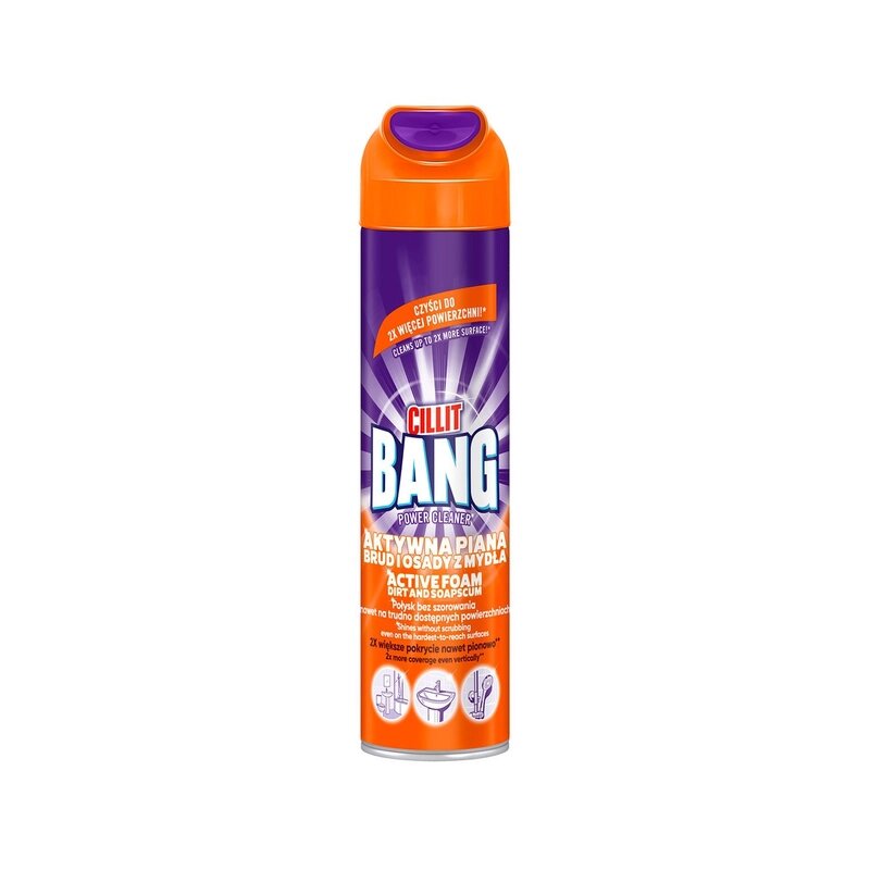 Valomosios putos CILLIT BANG 600ml