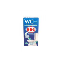 WC valiklis tabletės ORO 16vnt*25g