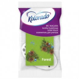 WC muiliukas KOLORADO su laikikliu 35g