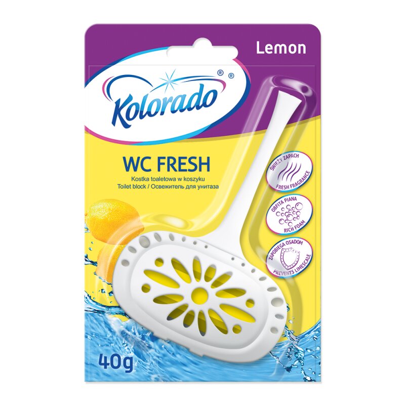 WC muiliuk.Fresh citr. įdėkle