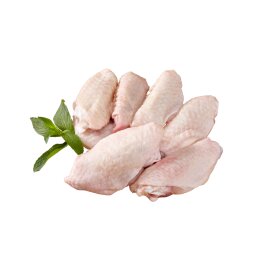 Viščiukų broilerių sparnelių peteliai