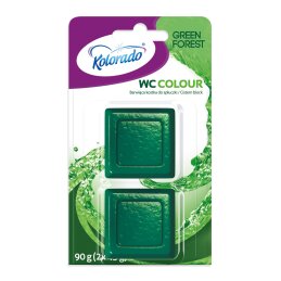 Dažantys kubeliai  Kolorado WC Colour  Green Forest 2vnt