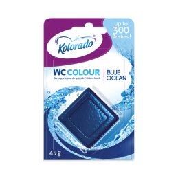WC gaivinantis ir valantis kubelis 45g