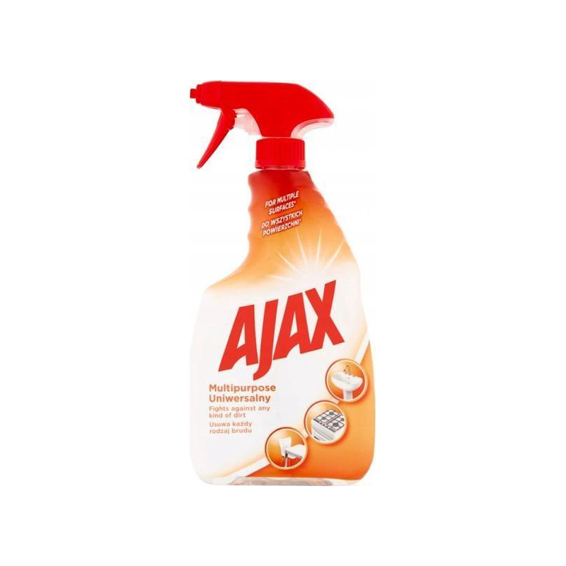 Purškiamas universalus valiklis AJAX  750ml