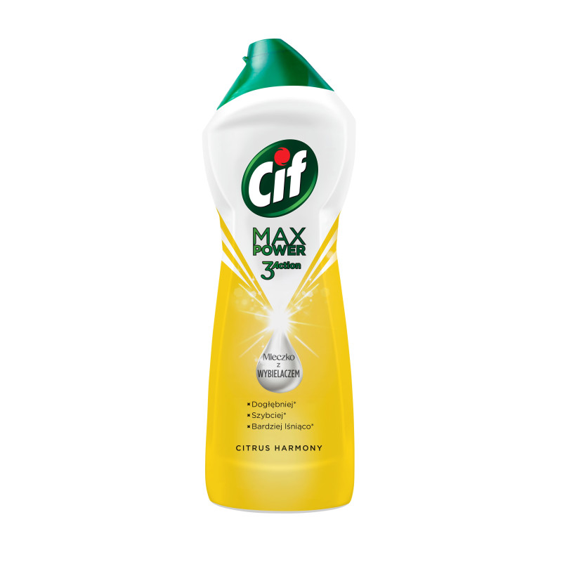 Šveičiamasis pienelis CIF MAX POWER Citrus Harmony, 1001g