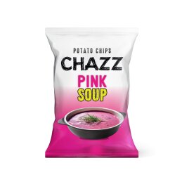 Bulvių traškučiai  Chazz  šaltibarščių skonio,130g