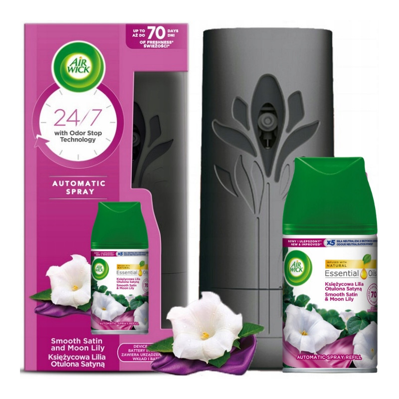 Aromatinis oro gaiviklis  Air wick  su užpildu