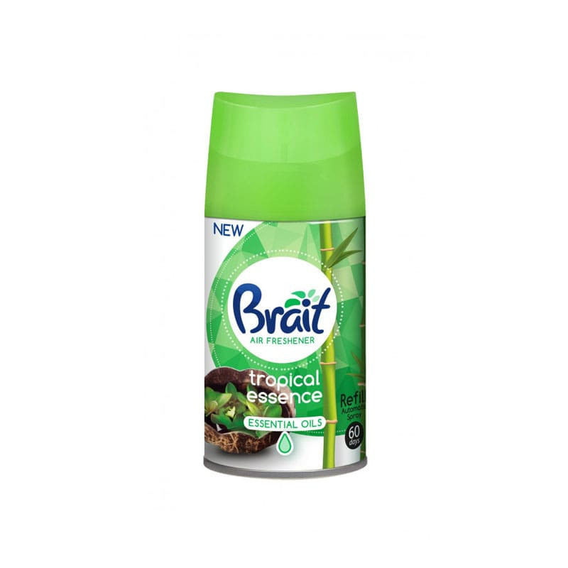 Oro gaiviklis automatiniams purškikliams Brait 250ml Tropical