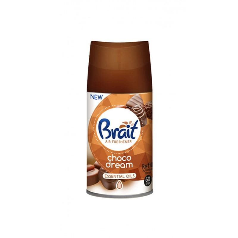 Oro gaiviklis automatiniams purškikliams Brait  250ml Choco Drea