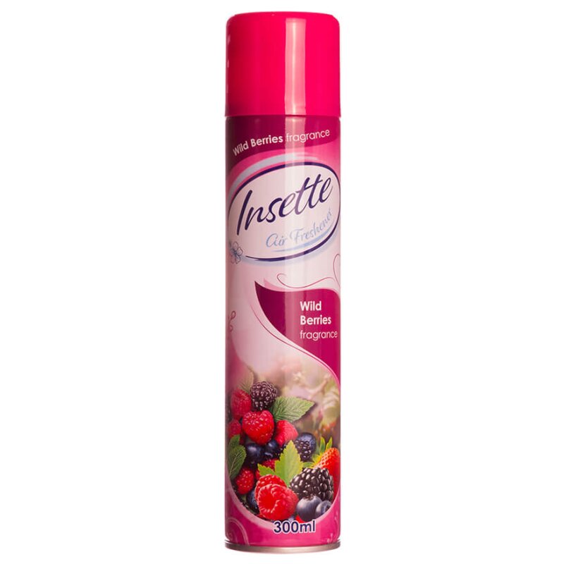 Oro gaiviklis  Insette  Wild Berries 300ml