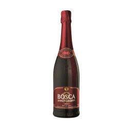 Putojantis vynas BOSCA Anniversary raudonas pusiau saldus, 750ml