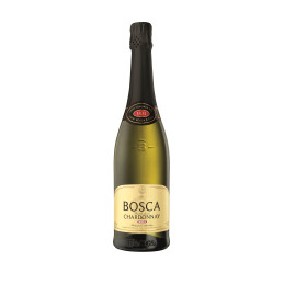Putojantis gėrimas Bosca Chardonnay pusiau saldus(7,5%), 750 ml