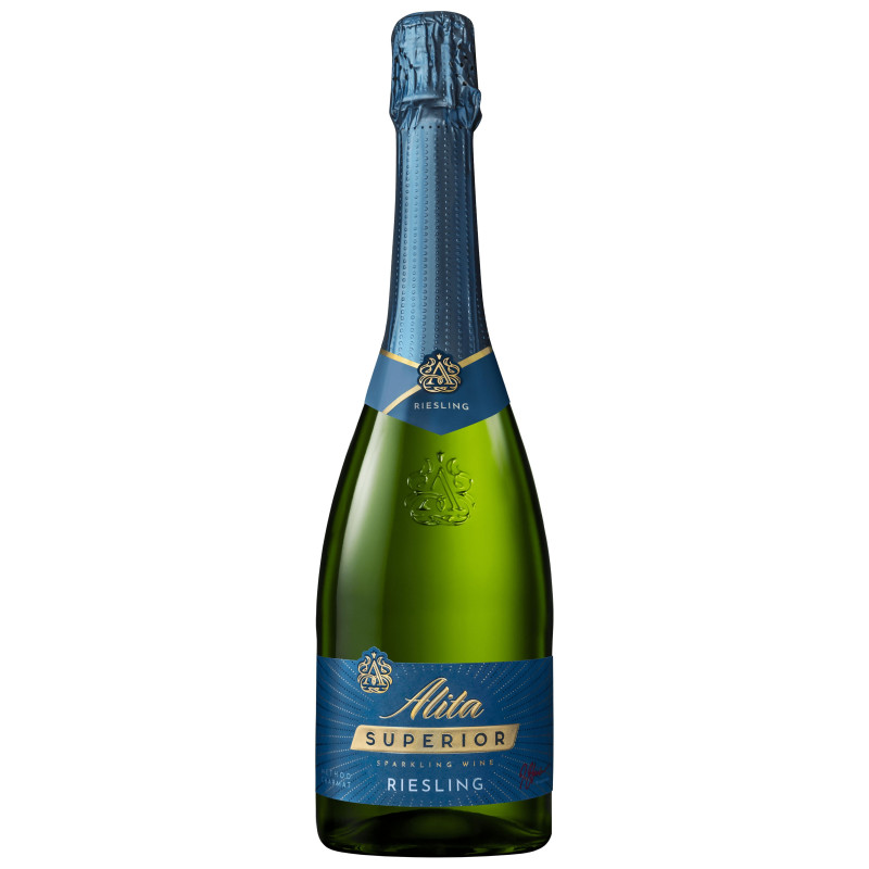 Putojantis vynas ALITA SUPERIOR Riesling (11%), 750 ml