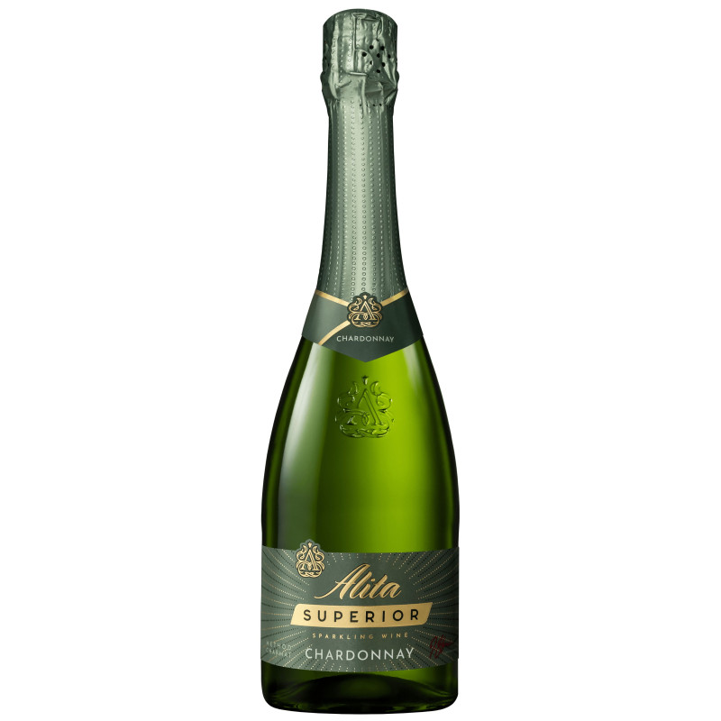 Putojantis vynas ALITA SUPERIOR Chardonnay (11%), 750 ml
