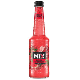 Gazuotas alkoholinis kokteilis MIX  Vodka&watermelon (4%), 330 ml