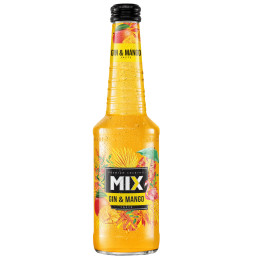 Gazuotas alkoholinis kokteilis  MIX  Gin&Mango (4%), 330 ml