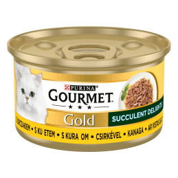 Paštetas katėms Gourmet  85g su vištiena