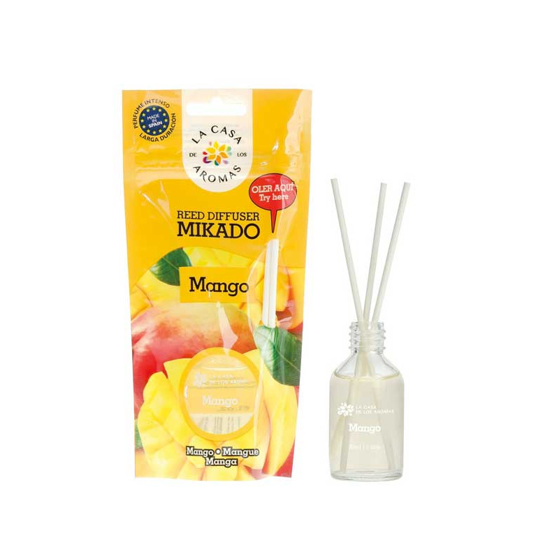 Patalpų kvėpiklis Los Aromas Mikado 30ml Mango